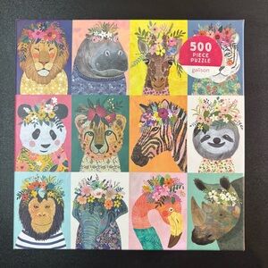 Wild Spirit 500 Piece Jigsaw Puzzle by Galison